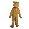 Yellow Cat Cartoon Mascot Costume Plush with Mask