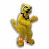 Yellow Cat Mascot Costume Cosplay Outfits