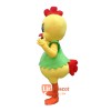 Yellow Chick Custom Mascot Cartoon Costume