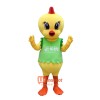 Yellow Chick Custom Mascot Cartoon Costume