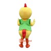 Yellow Chick Custom Mascot Cartoon Costume