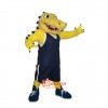 Yellow Crocodile Custom Cartoon Mascot Costume