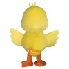 Yellow Duck Cartoon Mascot Costume Plush with Mask