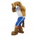 Yellow Ferret Skunk Cartoon Mascot Costume Plush with Mask