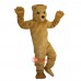 Yellow Groundhog Gophers Cartoon Mascot Costume Plush with Mask