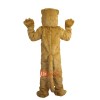 Yellow Groundhog Gophers Cartoon Mascot Costume Plush with Mask