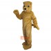 Yellow Groundhog Gophers Cartoon Mascot Costume Plush with Mask