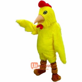 Yellow Hen Lightweight Cartoon Mascot Costume