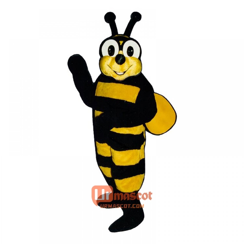 Yellow Jacket Cartoon Costume Mascot