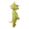 Yellow Mouse Cartoon Mascot Costume Plush with Mask