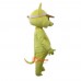 Yellow Mouse Cartoon Mascot Costume Plush with Mask