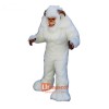 Yeti Cartoon Costume Mascot