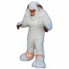 Yeti Cartoon Mascot Costume