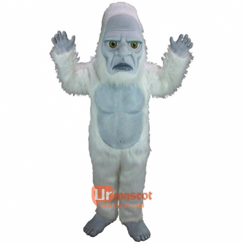 Yeti Cartoon Mascot Costume Free Shipping