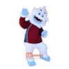 Yeti Mascot Costume Cosplay Outfits