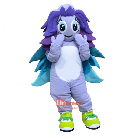 Yunaland Yuna Mascot Costume Cosplay Outfits