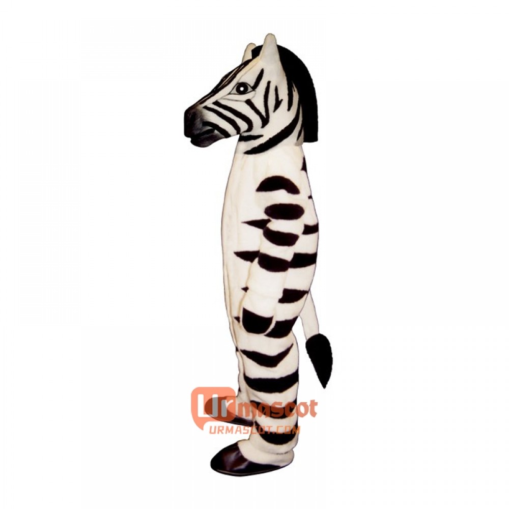 Zebra Cartoon Costume Mascot