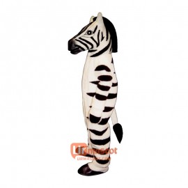 Zebra Cartoon Costume Mascot