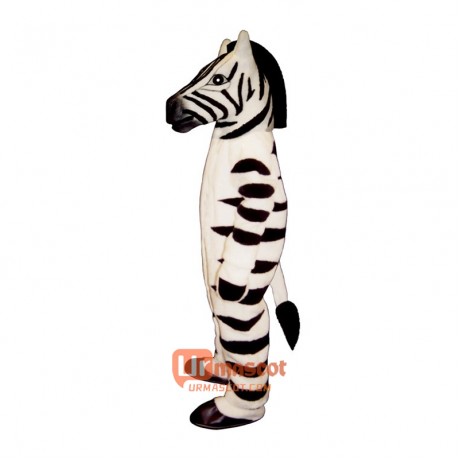 Zebra Cartoon Costume Mascot