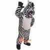 Zebra Cartoon Mascot Costume