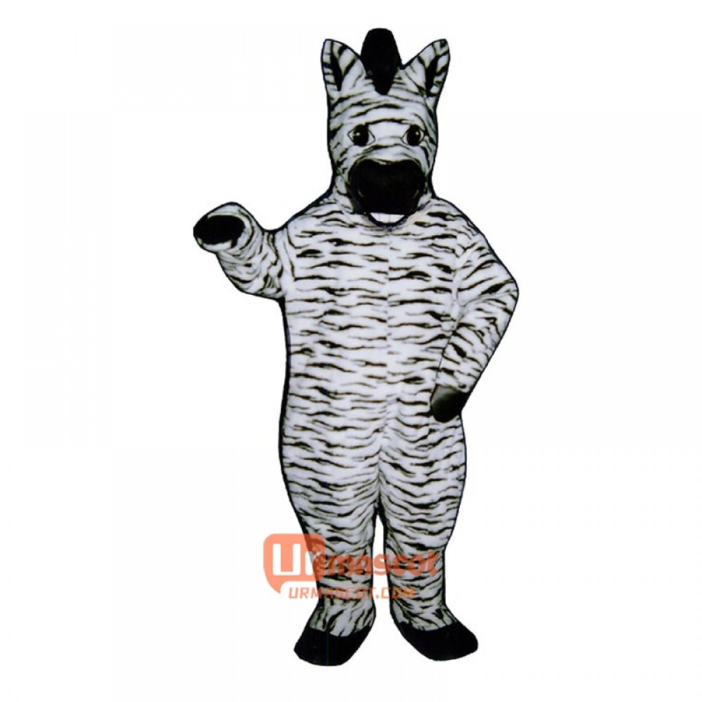 Zelda Zebra Cartoon Costume Mascot