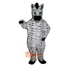 Zelda Zebra Cartoon Costume Mascot