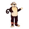 Zoo Monkey Wire Tail Cartoon Costume Mascot